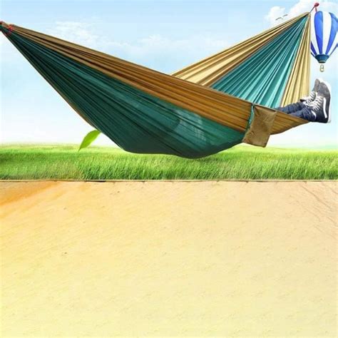 Camping Hamacs Hamac Tente Net 270 140Cm Hamac De Camping Hamac