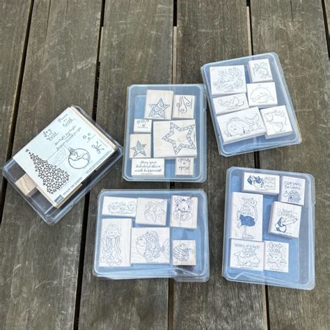 stampin  office vintage early  stampin  stamp bundle