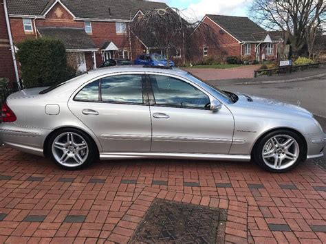 Mercedes W211 E55 AMG | in Chepstow, Monmouthshire | Gumtree