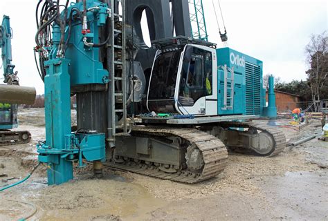 Cutter Soil Mixing Liebherr Deep Foundation