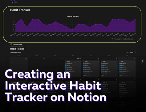 Notion S Interactive Habit Tracker To Gamify Your Life Achieve Success