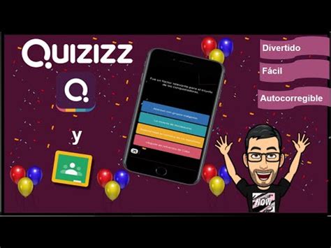 Tutorial Quizizz 2023 Versión gratuita Crear cuestionarios