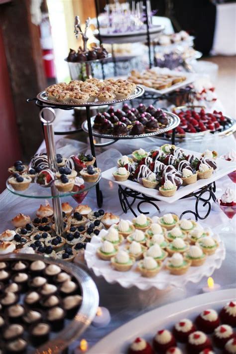 Awesome Wedding Dessert Bar Ideas To Rock Wedding Food Catering