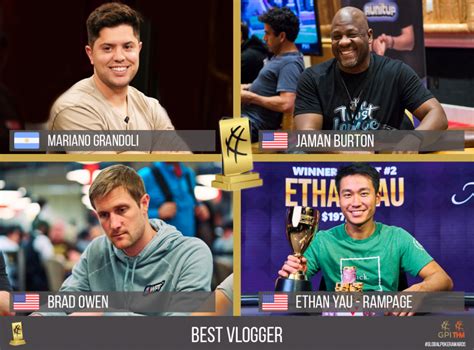 Nominations announced for 4th Global Poker Awards | Global Poker Awards