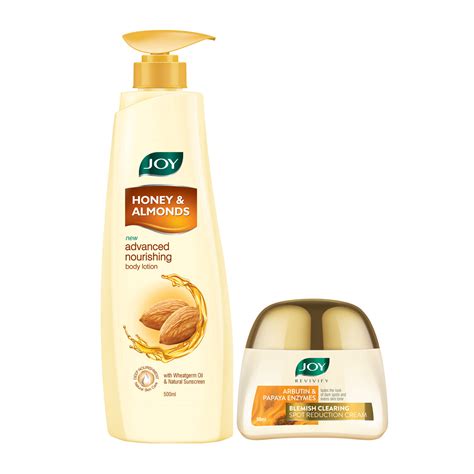 Joy Honey & Almonds Advanced Nourishing Body Lotion 500 ml & Joy