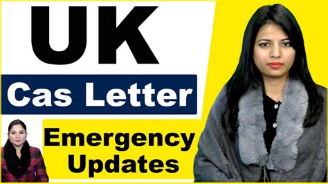 Uk Cas Letter Emergency Updates I Uk May And Sep Intake Offer Letter I Uk