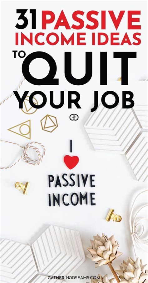 Stunning 31 Best Passive Income Ideas To Quit Your Day Job Smart