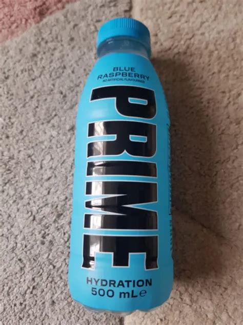 Prime Hydration Energy Drink Blue Raspberry Ml By Ksi And Logan Paul