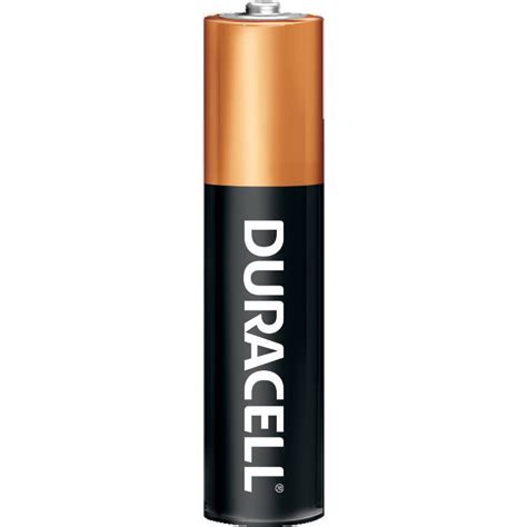 Duracell Standard Battery Size Aaa Alkaline Msc Direct