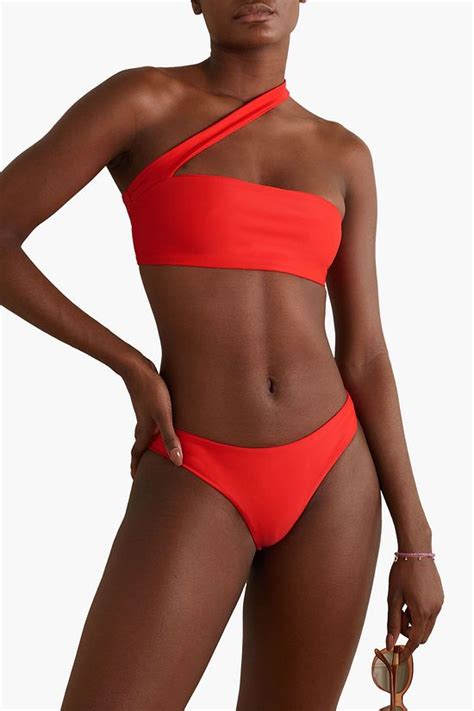 JADE SWIM Expose Mid Rise Bikini Briefs THE OUTNET