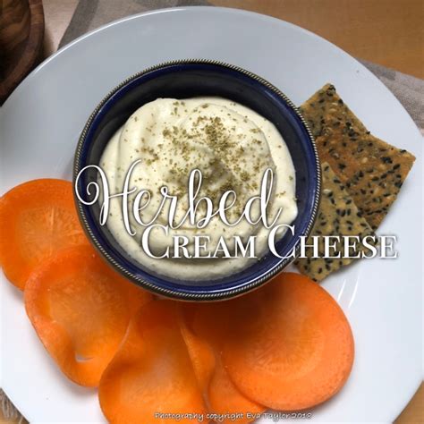 Herbed Cream Cheese Spread Kitcheninspirations