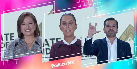 ¿quién Ganó El Segundo Debate Presidencial 2024 Sheinbaum Xóchitl O