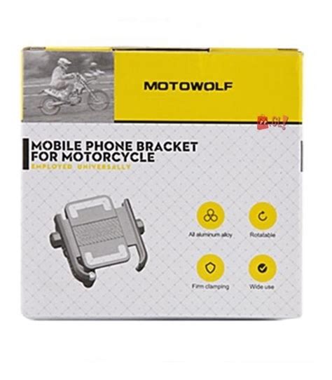 Ripley Soporte Celular Para Moto Met Lico Rotaci N Ps