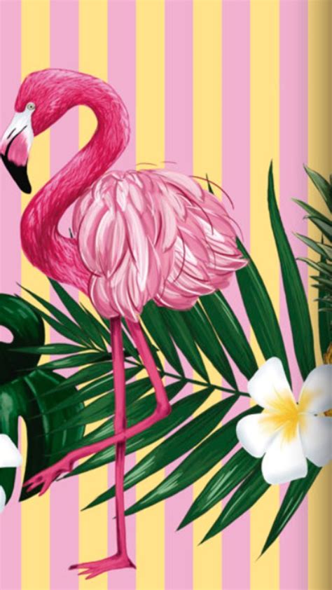 Обои На Телефон Фламинго - 68 фото