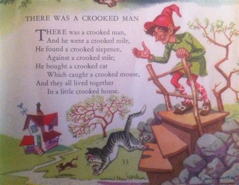 Pin by Alice Hendrickson on Children's Poems | Crooked man, Childrens ...