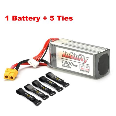 Akumulátor pro Infinity 4S 14 8V 1500mAh 70C Grafen LiPo baterie XT60