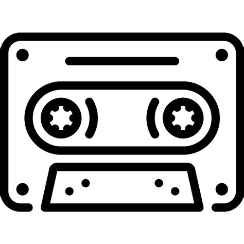 Cassette Vector Svg Icon Svg Repo