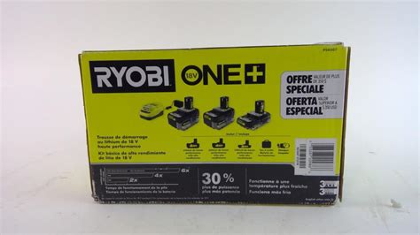 Ryobi One+ Battery | Property Room