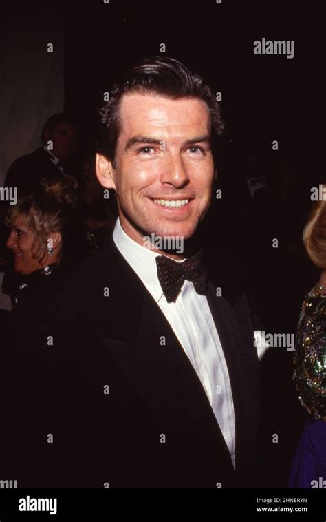 Pierce Brosnan Circa 1980 S Credit Ralph Dominguez MediaPunch Stock