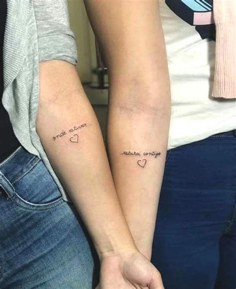 Lista 101 Foto Tatuajes De Amistad De 2 Hombre Y Mujer Alta Definición