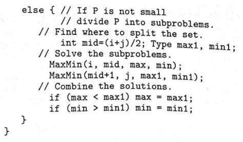 Develop A Recursive Algorithm To Find Max And Min Elements From The List Illustrate With An Example