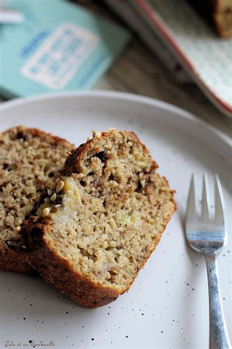 Banana Bread Aux Flocons D Avoine Recette De Lolo Et Sa Tambouille