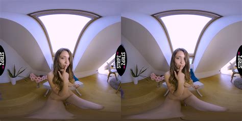 Mila Azul Girl Flower Video StripzVR Scene06001 Porn Pic