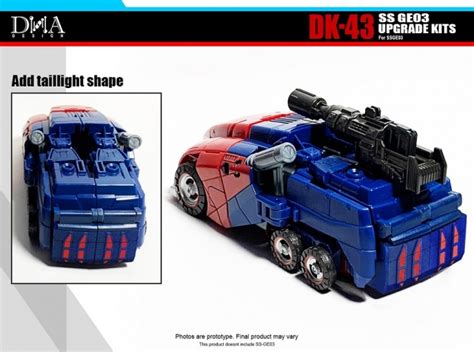 Dk Upgrade Kit For Transformers Studio Series Optimus Prime Gamer