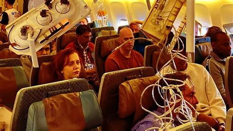 Traumatized Passengers Land In Singapore Following Horrible Turbulence