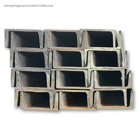 Dimensions Of Hot DIP Galvanized Profile U Type Steel Channel For Construction China U Channel