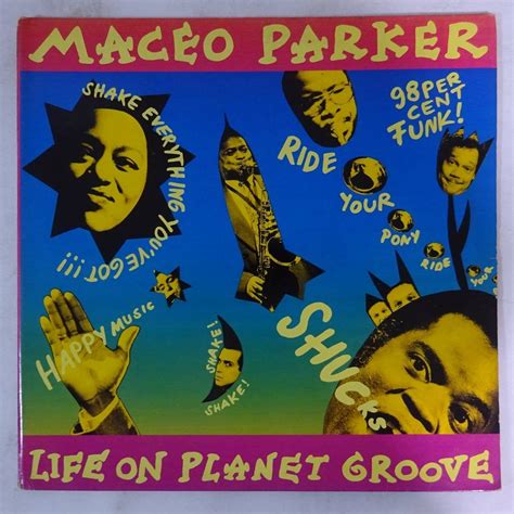 【やや傷や汚れあり】10019617【germany盤2lp】maceo Parker Life On Planet Grooveの