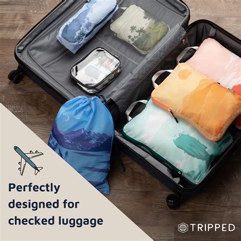 Extra Large Compression Packing Cube Luggage Organizers For Travel