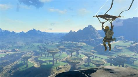 Zelda Tears Of The Kingdom How To Get The Paraglider Nintendo Life