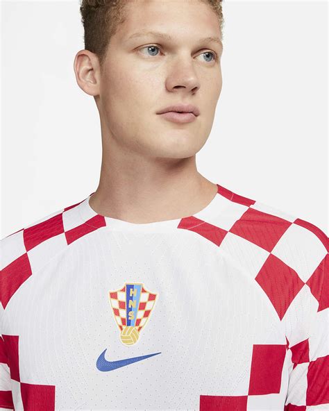 Croatia Match Home Men S Nike Dri Fit Adv Football Shirt Nike Si