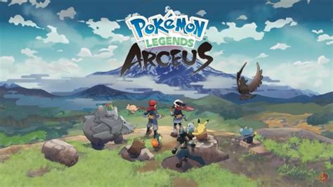 Assista A Minutos De Gameplay De Pok Mon Legends Arceus Arkade