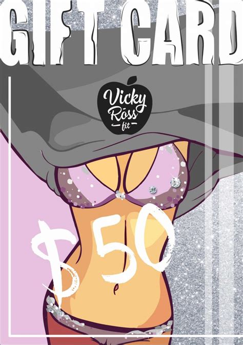 Competition Bikini Gift Card Vicky Ross Fit Vicky Ross Fit