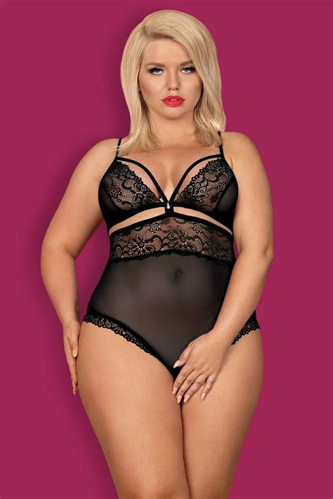 Pin Em Lingerie Grande Taille