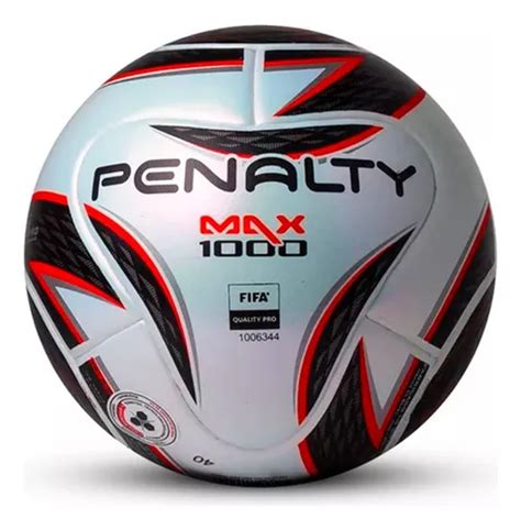 Bola Penalty Max 1000 Futsal Pró Oficial Padrão Fifa Frete grátis