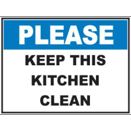 Keep This Kitchen Clean Sign