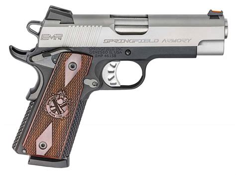 Springfield Armory Pi9211l 1911 Emp Champion 9mm Luger 4 101 Black