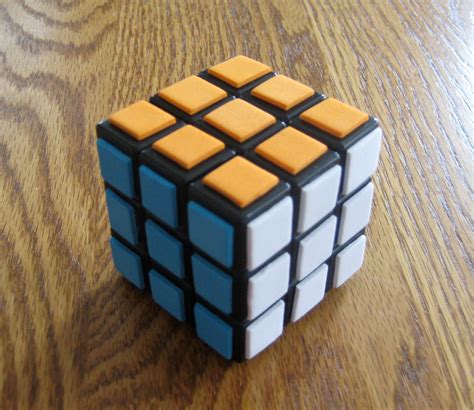 Sticker Free Rubiks Cube 6 Steps With Pictures Instructables