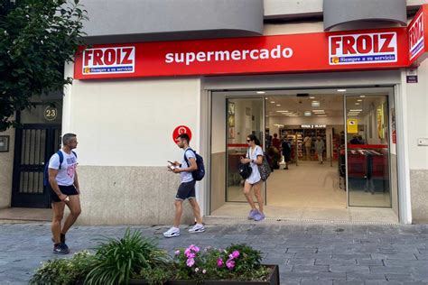 Nuevo Supermercado Froiz En Santiago De Compostela Supermercados Froiz