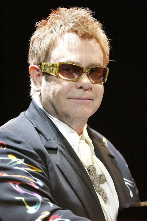 50 Years Of Elton Johns Fabulously Over The Top Sunglasses Elton John Elton John Sunglasses