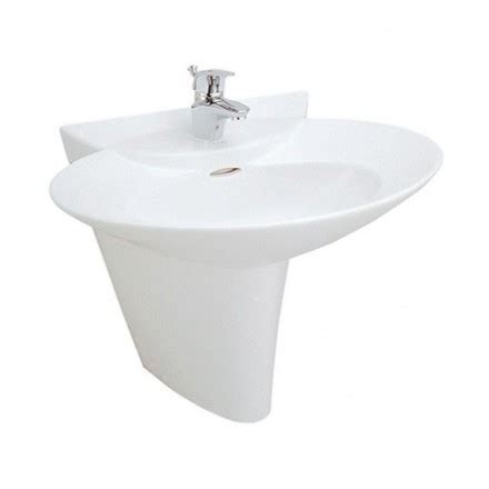 Chậu rửa lavabo chân lửng TOTO LHT236CS giảm giá bảo hành 100