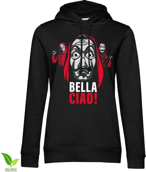 La Casa De Papel Bella Ciao Clothes And Accessories For