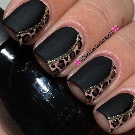 Stylish Leopard And Cheetah Nail Designs For Creative Juice