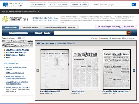 Free Historical Newspapers for Genealogy and Family History - OnGenealogy