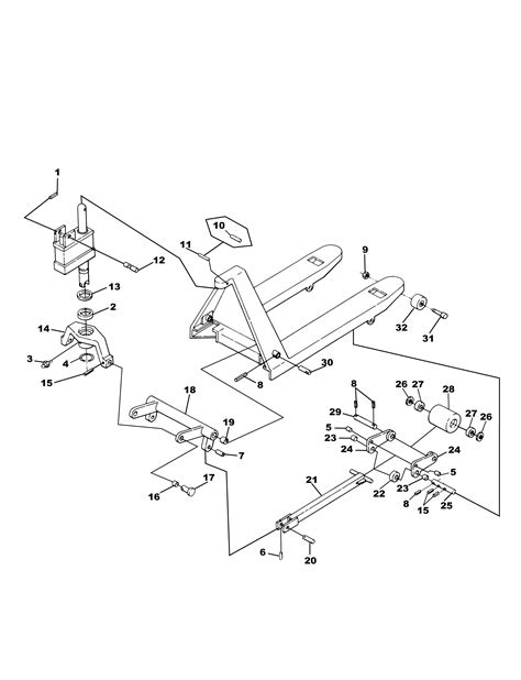 Crown Electric Pallet Jack Parts Diagram - Find Property to Rent