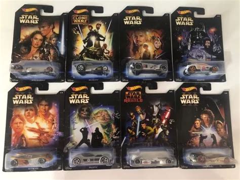 Hot Wheels Disney Star Wars Serie Completa De Cuotas Sin Inter S