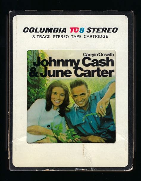 Johnny Cash & June Carter - Carryin' On with Johnny Cash & June Carter ...